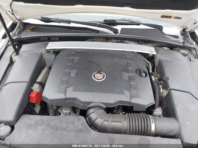 2011 CADILLAC CTS 1G6DG5EY0B0139124 Photo 9