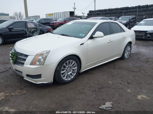 2011 CADILLAC CTS 1G6DG5EY0B0139124 Photo 1