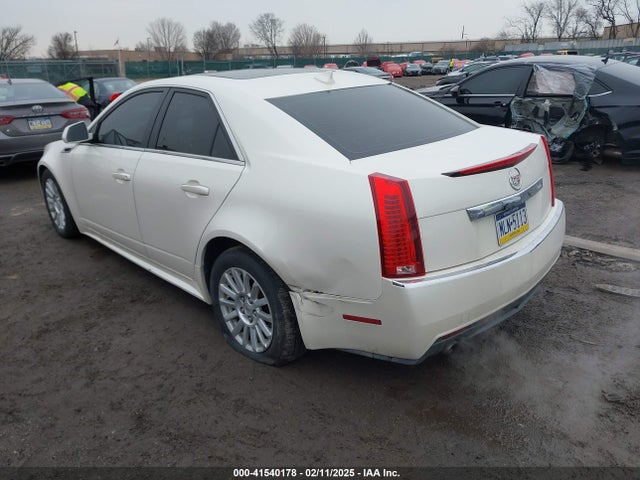 2011 CADILLAC CTS 1G6DG5EY0B0139124 Photo 2