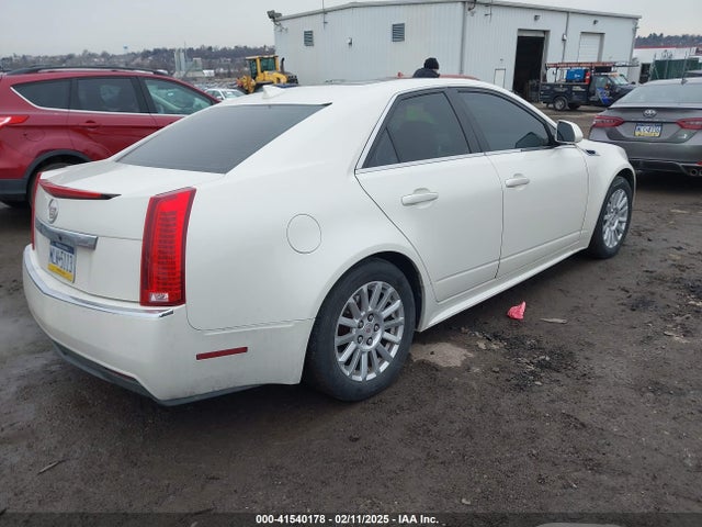 2011 CADILLAC CTS 1G6DG5EY0B0139124 Photo 3