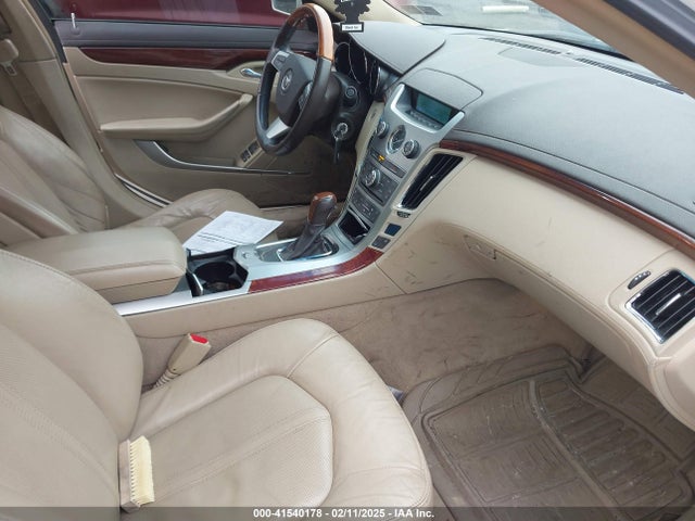 2011 CADILLAC CTS 1G6DG5EY0B0139124 Photo 4
