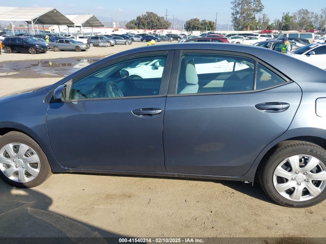 Toyota COROLLA LE 2016 5YFBURHE3GP474218 Image 14