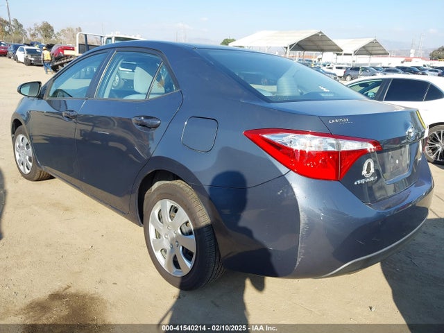 Toyota COROLLA LE 2016 5YFBURHE3GP474218 Image 3