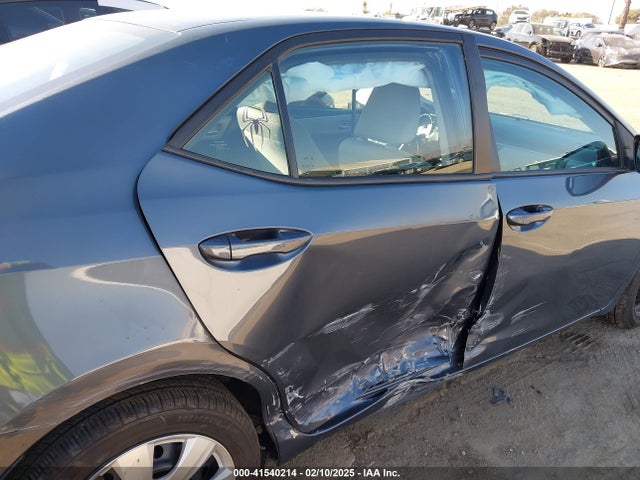 Toyota COROLLA LE 2016 5YFBURHE3GP474218 Image 6