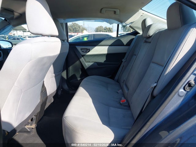 Toyota COROLLA LE 2016 5YFBURHE3GP474218 Image 8