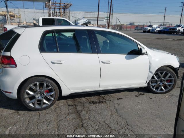 WVWHD7AJXEW009817 Volkswagen Gti Driver's Edition