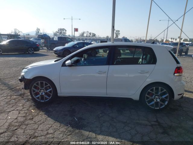 WVWHD7AJXEW009817 Volkswagen Gti Driver's Edition