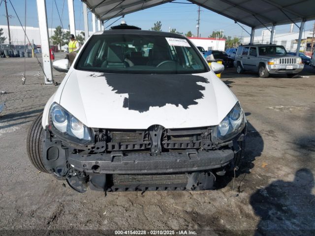 WVWHD7AJXEW009817 Volkswagen Gti Driver's Edition