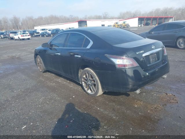1N4AA5AP3EC437920 Nissan Maxima 3.5 S