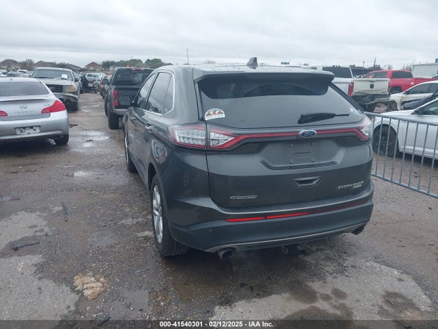 Ford Edge Titanium 2018 2FMPK3K93JBB43879 Image 3