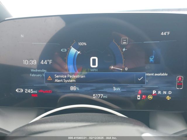 3GN7DLRR6RS296807 Chevrolet Equinox Ev Lt