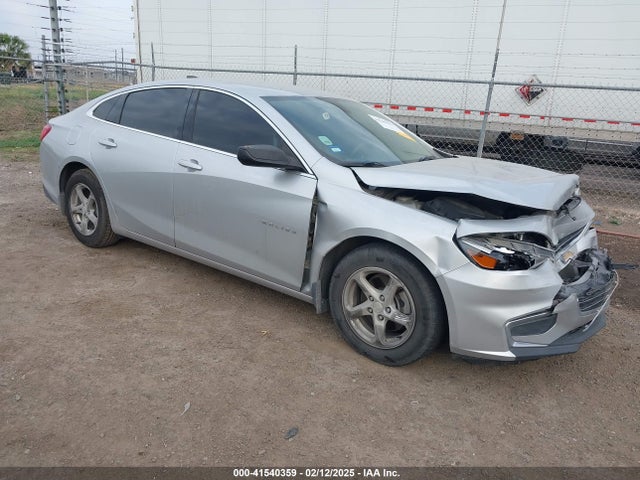 Chevrolet Malibu 1ls 2018 1G1ZB5ST4JF120249 Image 1