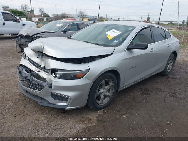 Chevrolet Malibu 1ls 2018 1G1ZB5ST4JF120249 Image 2