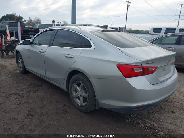 Chevrolet Malibu 1ls 2018 1G1ZB5ST4JF120249 Image 3