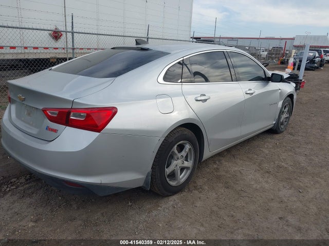 Chevrolet Malibu 1ls 2018 1G1ZB5ST4JF120249 Image 4