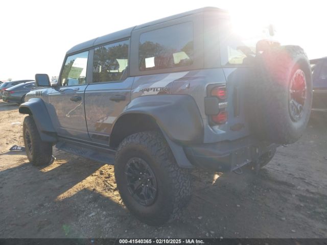 1FMEE5JR6PLB23226 Ford Bronco Raptor