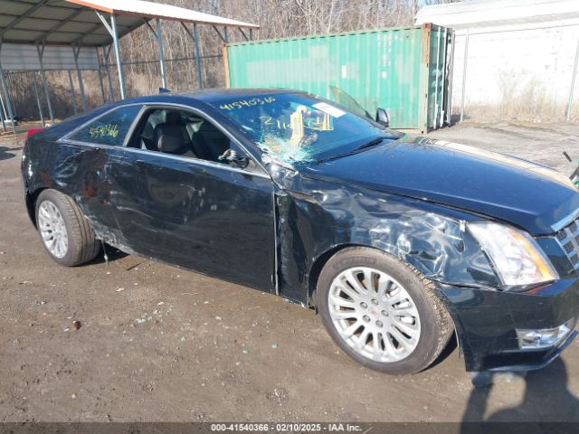 1G6DH1E32E0177775 Cadillac Cts Premium