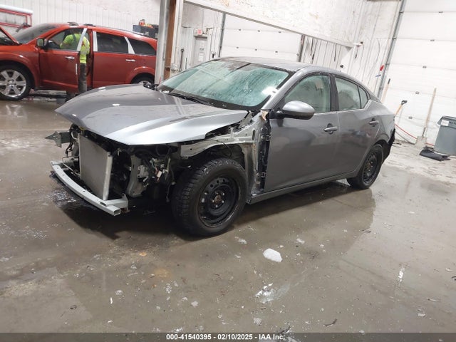 3N1AB8BV6PY292617 Nissan Sentra S Xtronic Cvt