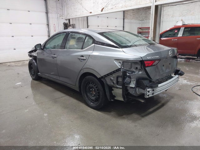 3N1AB8BV6PY292617 Nissan Sentra S Xtronic Cvt