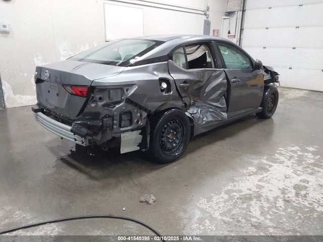 3N1AB8BV6PY292617 Nissan Sentra S Xtronic Cvt