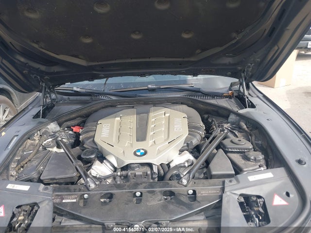 Aukcja sprzedaży 2009 Bmw 750li, vin: WBAKB83579CY60334, numer aukcji: 41540571