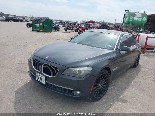 Aukcja sprzedaży 2009 Bmw 750li, vin: WBAKB83579CY60334, numer aukcji: 41540571