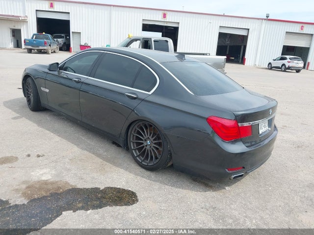 Aukcja sprzedaży 2009 Bmw 750li, vin: WBAKB83579CY60334, numer aukcji: 41540571
