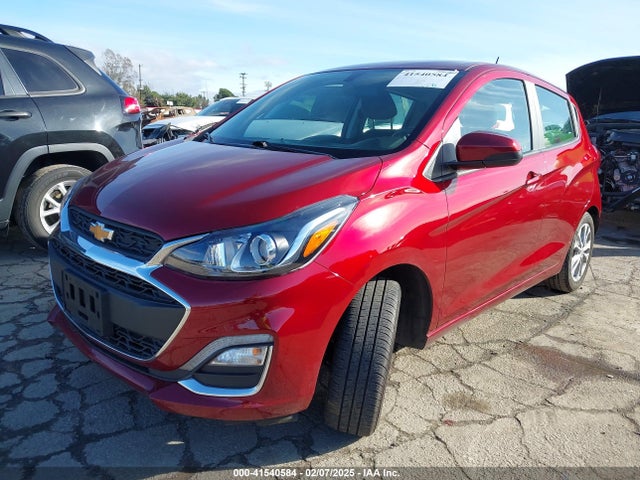 KL8CD6SA5NC042205 Chevrolet Spark Fwd 1lt Automatic