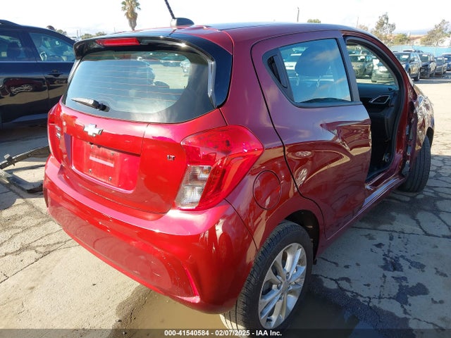KL8CD6SA5NC042205 Chevrolet Spark Fwd 1lt Automatic