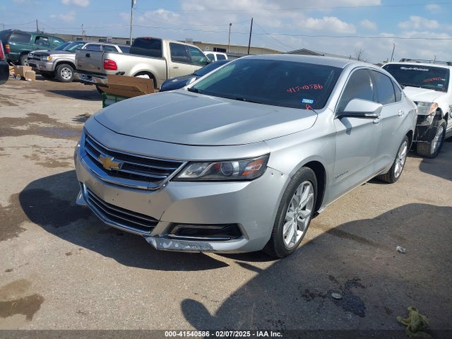 Chevrolet IMPALA 1LT 2018 2G1105S34J9120067 Image 2