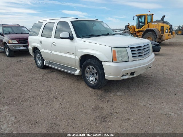 2005 CADILLAC ESCALADE 1GYEC63T05R133618 Photo 0