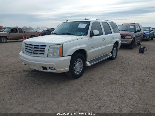 2005 CADILLAC ESCALADE 1GYEC63T05R133618 Photo 1