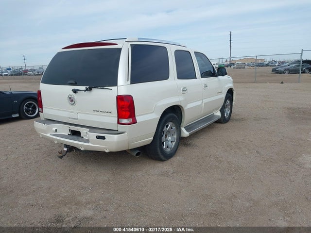 2005 CADILLAC ESCALADE 1GYEC63T05R133618 Photo 3
