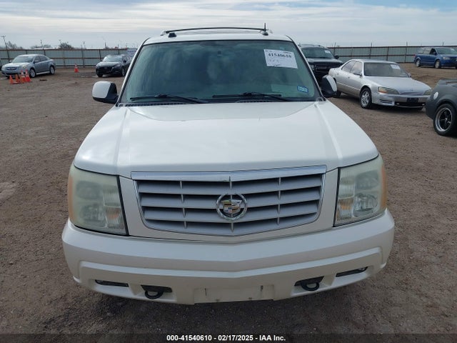 2005 CADILLAC ESCALADE 1GYEC63T05R133618 Photo 5