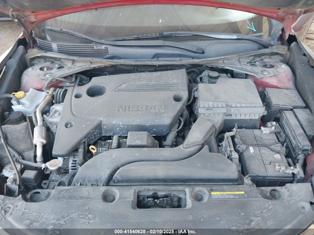 1N4AL3AP5HN340001 Nissan Altima 2.5 Sr