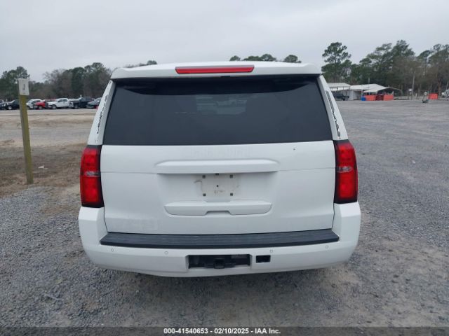 1GNLCDEC0JR223125 Chevrolet Tahoe Commercial Fleet