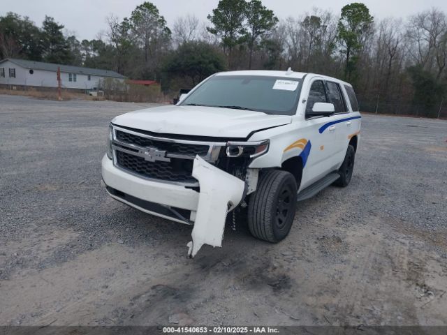 1GNLCDEC0JR223125 Chevrolet Tahoe Commercial Fleet