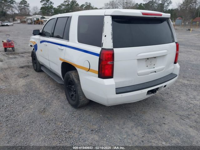 1GNLCDEC0JR223125 Chevrolet Tahoe Commercial Fleet