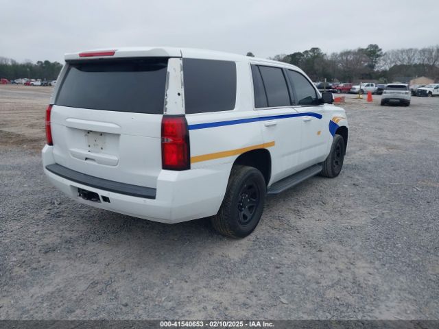 1GNLCDEC0JR223125 Chevrolet Tahoe Commercial Fleet