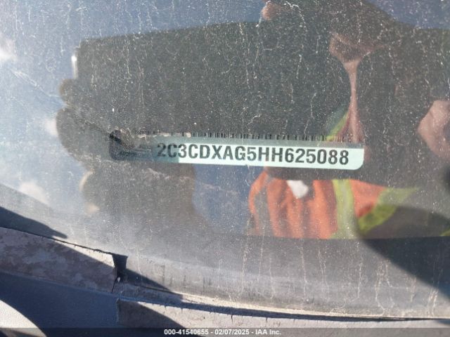 2C3CDXAG5HH625088 Dodge Charger Police Rwd