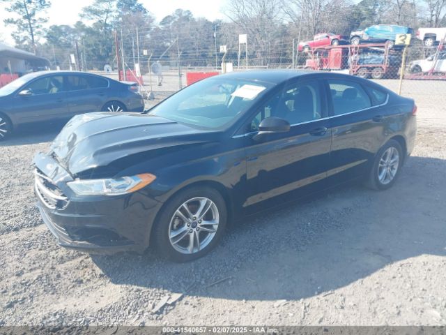 3FA6P0H72JR278333 Ford FUSION SE