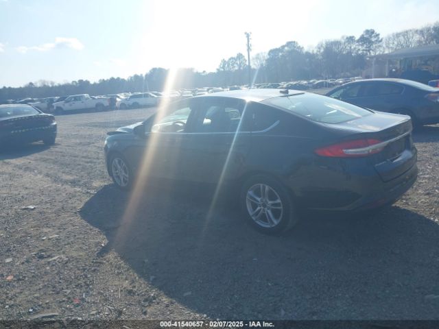 3FA6P0H72JR278333 Ford FUSION SE