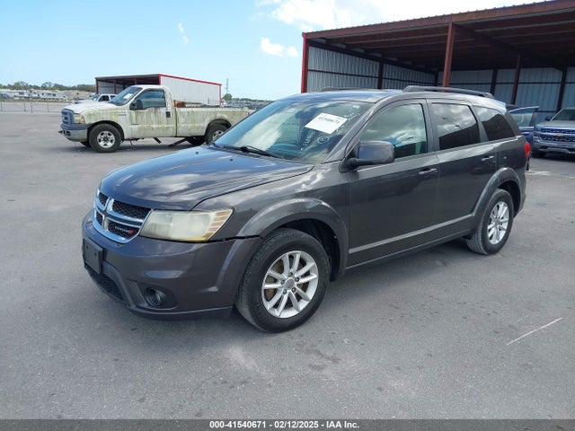 Dodge Journey Sxt 2016 3C4PDCBG2GT232000 Image 2