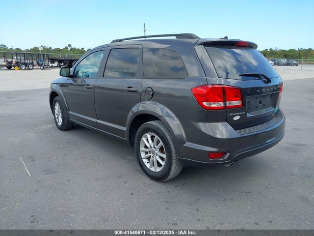 Dodge Journey Sxt 2016 3C4PDCBG2GT232000 Image 3