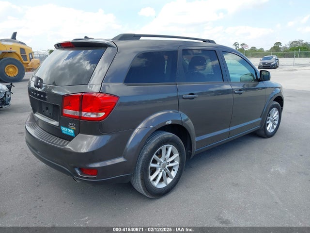 Dodge Journey Sxt 2016 3C4PDCBG2GT232000 Image 4