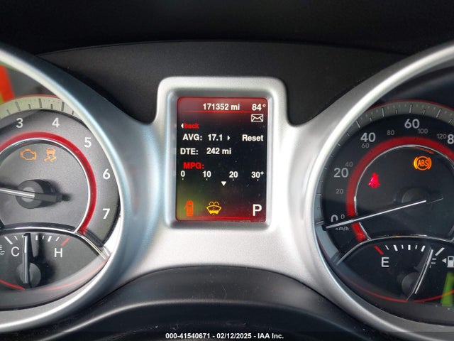 Dodge Journey Sxt 2016 3C4PDCBG2GT232000 Image 7