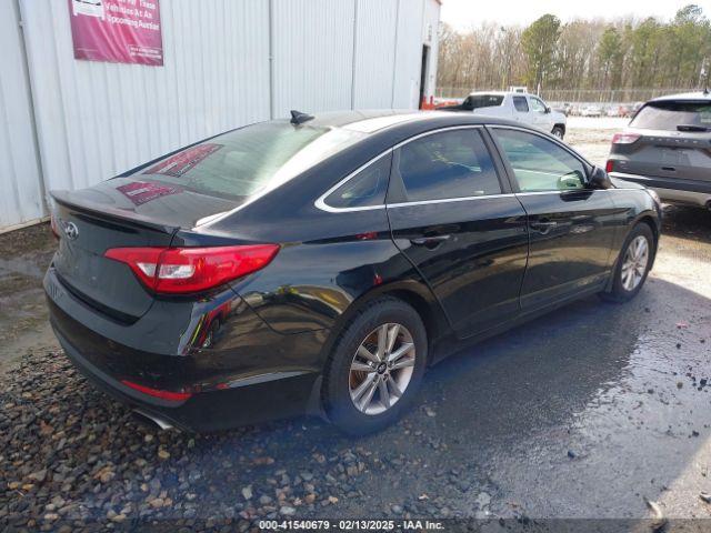 5NPE24AF2GH291754 Hyundai SONATA SE