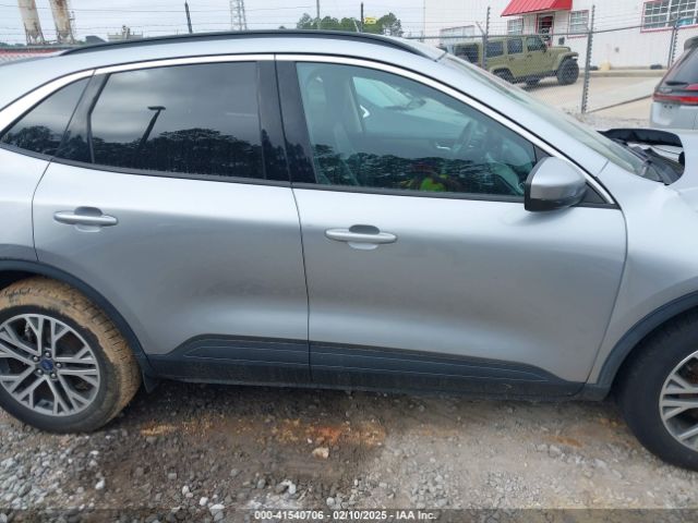 1FMCU9CZ1MUA51842 Ford Escape Sel Hybrid