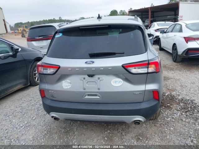 1FMCU9CZ1MUA51842 Ford Escape Sel Hybrid