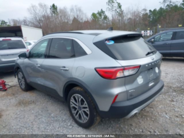 1FMCU9CZ1MUA51842 Ford Escape Sel Hybrid
